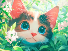 เกม Jigsaw Puzzle: Innocent Cat