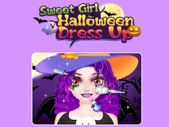 เกม Sweet Girl Halloween Dress Up