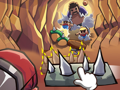 เกม Gold Miner Tower Defense