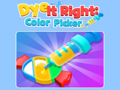 เกม Dye It Right: Color Picker