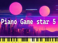 เกม Piano Game star 5