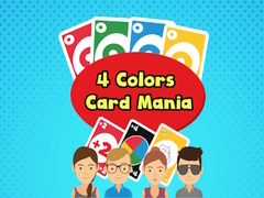เกม 4 Colors Card Mania