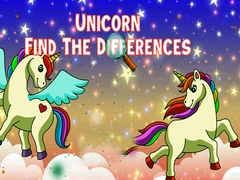 เกม Unicorn Find The Differences