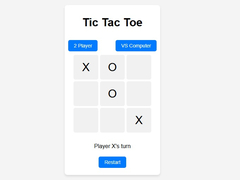 เกม Classic Tic-tac-toe