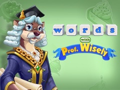 เกม Words with Prof. Wisely