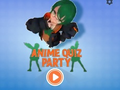เกม Anime Quiz Party