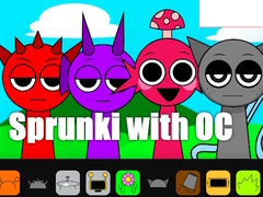เกม Sprunki with OC