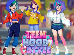 เกม Teen Hood Style