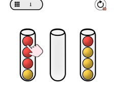 เกม Balls Sorter