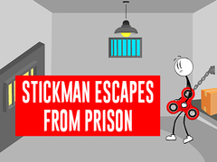 เกม Stickman Escapes From Prison