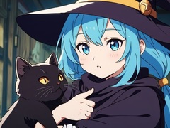 เกม Witchy And The Puzzle Adventures