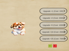 เกม Dog Clicker