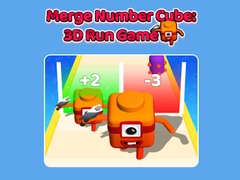 เกม Merge Number Cube: 3D Run Game
