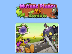 เกม Mutant Plants Vs Zombie 