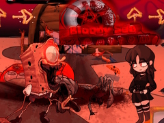 เกม FNF: Bloody Sea Bottom