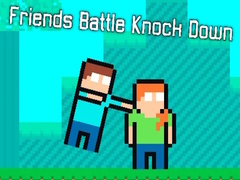 เกม Friends Battle Knock Down