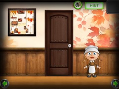 เกม Amgel Thanksgiving Room Escape 12