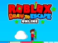 เกม Roblox Draw to Escape Online