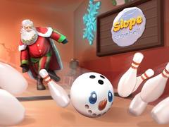 เกม Slope Snowball