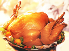 เกม Jigsaw Puzzle: Thanksgiving Harvest Dinner