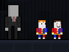 เกม Slender Boy Escape Robbie