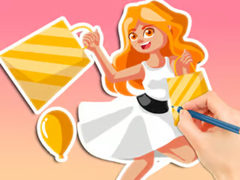 เกม Coloring Book: Black Friday Shopping Fever