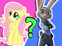 เกม Kids Quiz: Animal Ladies