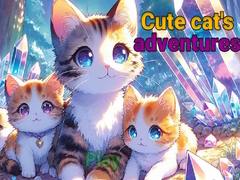 เกม Cute Cat's Adventure