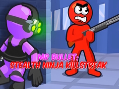 เกม Mr Bullet: Stealth Ninja Killstreak