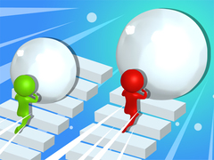 เกม Snow Race 3d Fun Racing