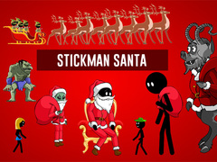 เกม Stickman Santa