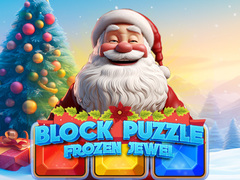 เกม Block Puzzle Frozen Jewel