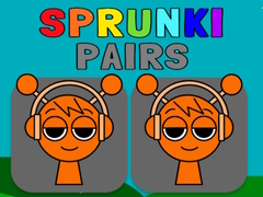 เกม Sprunki Pairs