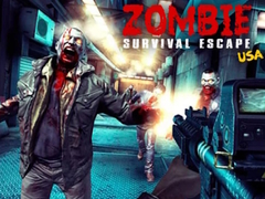 เกม Zombie Survival Escape USA