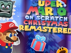เกม Super Mario on Scratch Christmas Remastered