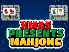 เกม Xmas Presents Mahjong