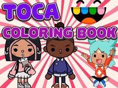 เกม Toca Life Coloring Book