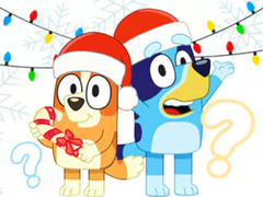 เกม Kids Quiz: Bluey Christmas Quiz