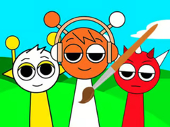 เกม Coloring Book: Sprunki Friends