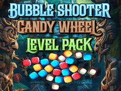 เกม Bubble Shooter Candy Wheel Level Pack