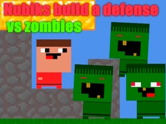 เกม Nubiks build a defense vs zombies