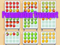 เกม Permutation Transport