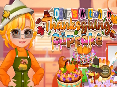 เกม Roxie's Kitchen Thanksgiving Cupcake