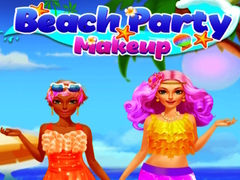 เกม Beach Party Makeup