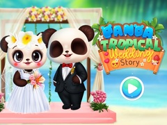 เกม Panda Tropical Wedding Story