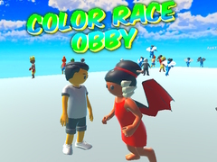 เกม Color Race Obby