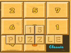 เกม 15 Puzzle Classic