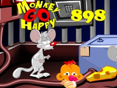เกม Monkey Go Happy Stage 898