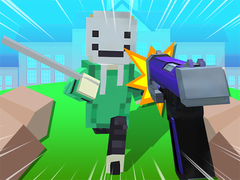 เกม Block Craft 3D School