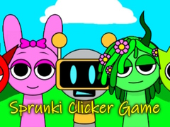 เกม Sprunki Clicker Game